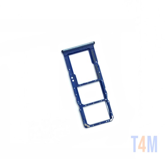 SIM Holder Samsung Galaxy A10/A105F/A105D Dual SIM Blue